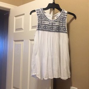 Bohemian style blouse